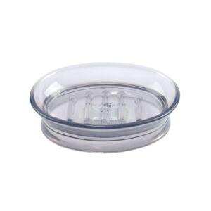 InterDesign Franklin Soap Dish Grey InterDesign Franklin Soap Dish Grey